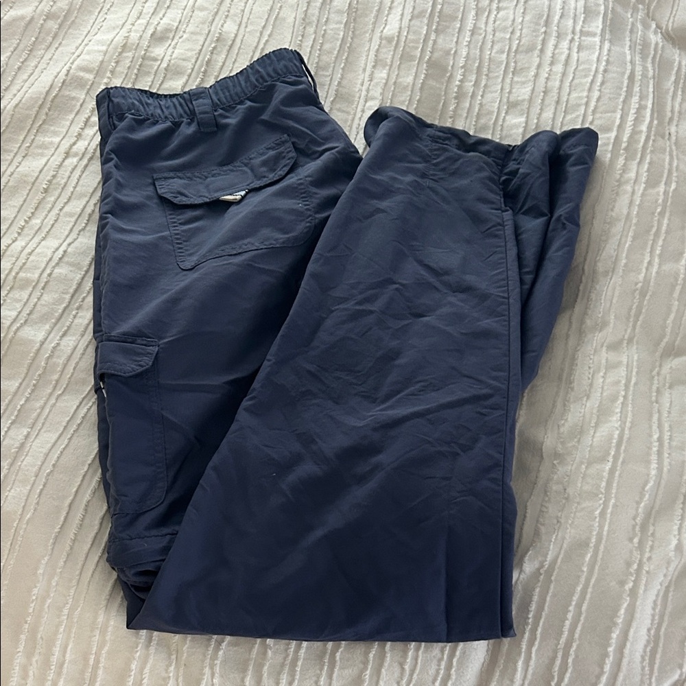 L.L. Bean Men's Dark Blue Cargo Pants